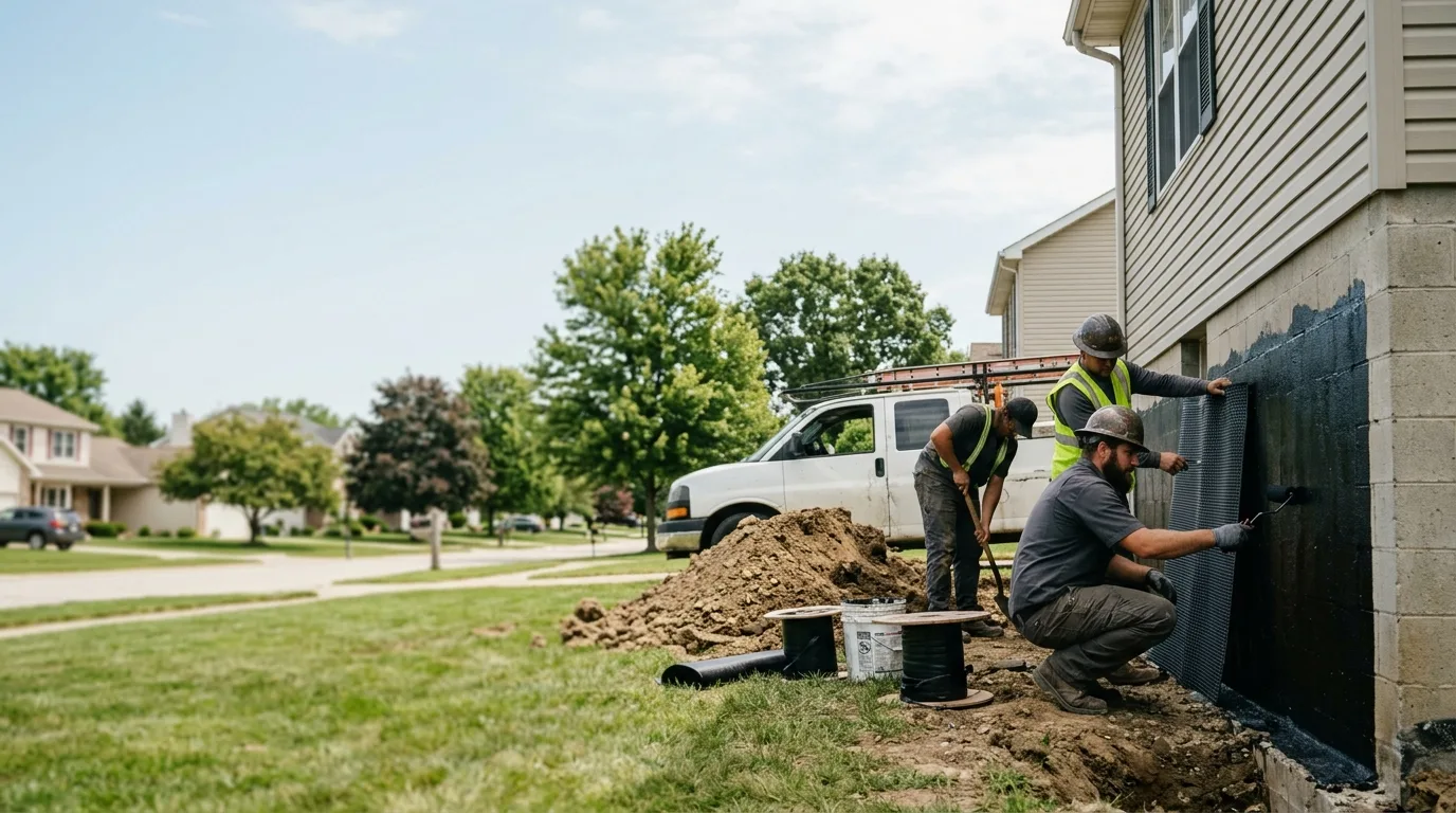 Basement Waterproofing in Northfield, OH near me